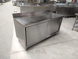 s/s worktable 